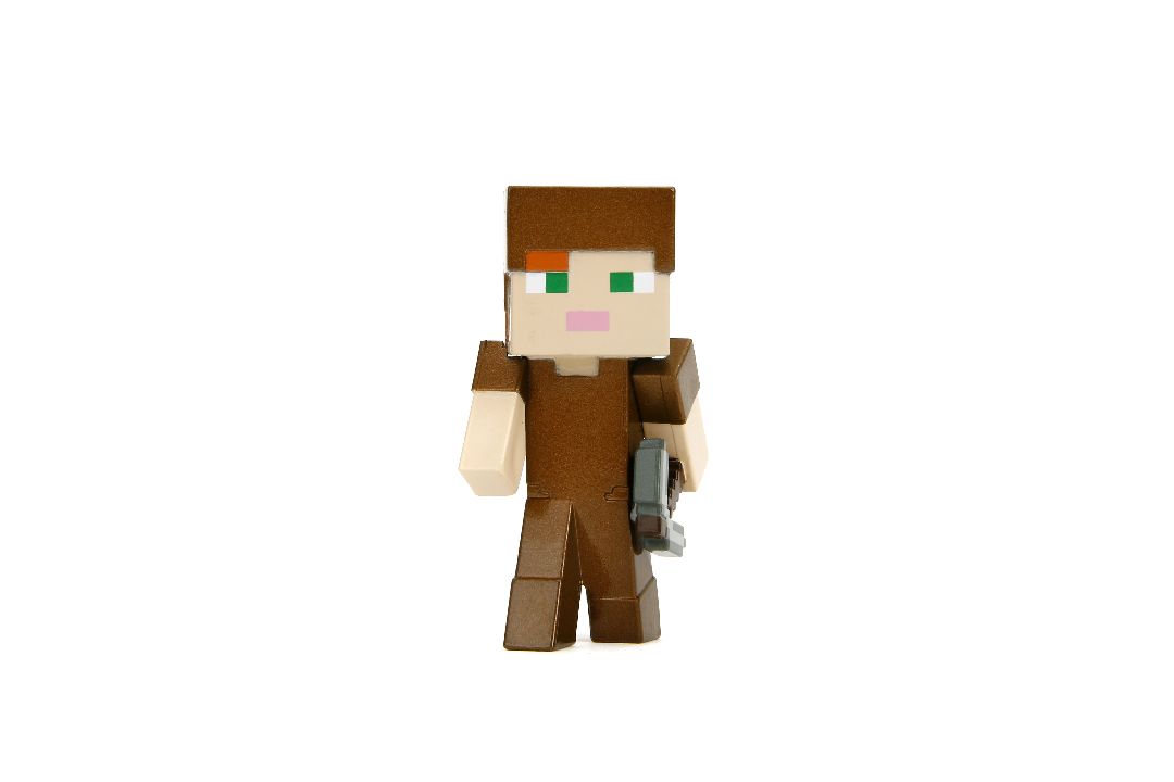 Jada 2.5" Metalfigs - Minecraft 4-Pack Wave 3