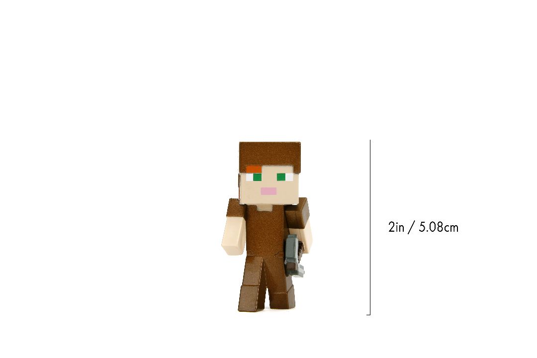 Jada 2.5" Metalfigs - Minecraft 4-Pack Wave 3