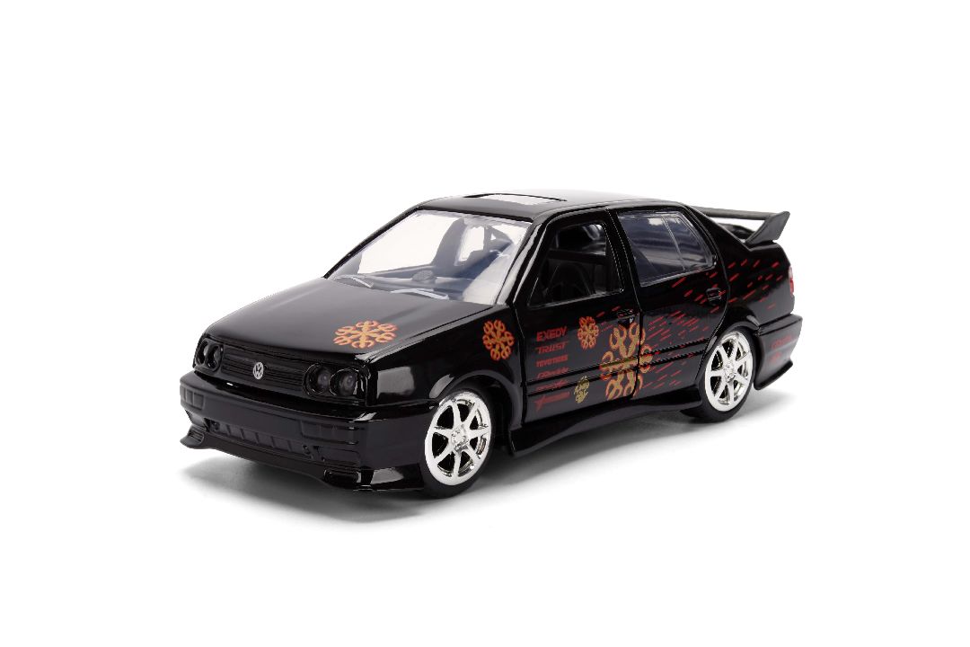 Jada 1/32 "Fast & Furious" 1995 VW Jetta (REMIX)