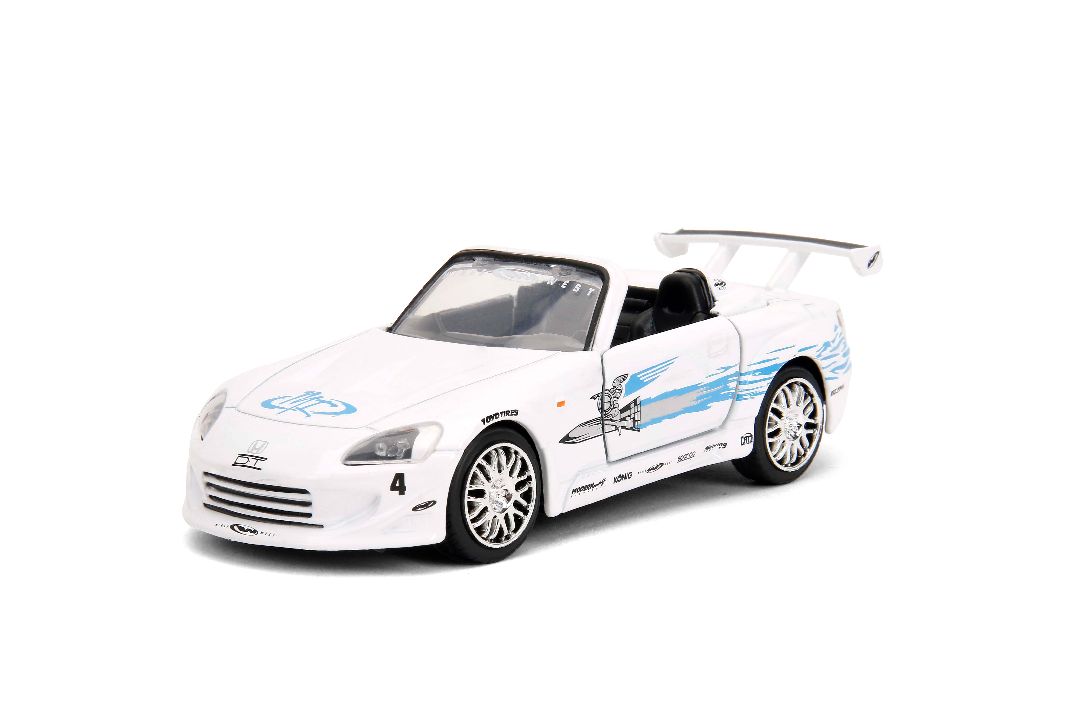 Jada 1/32 "Fast & Furious" 2001 Honda S2000 (REMIX)