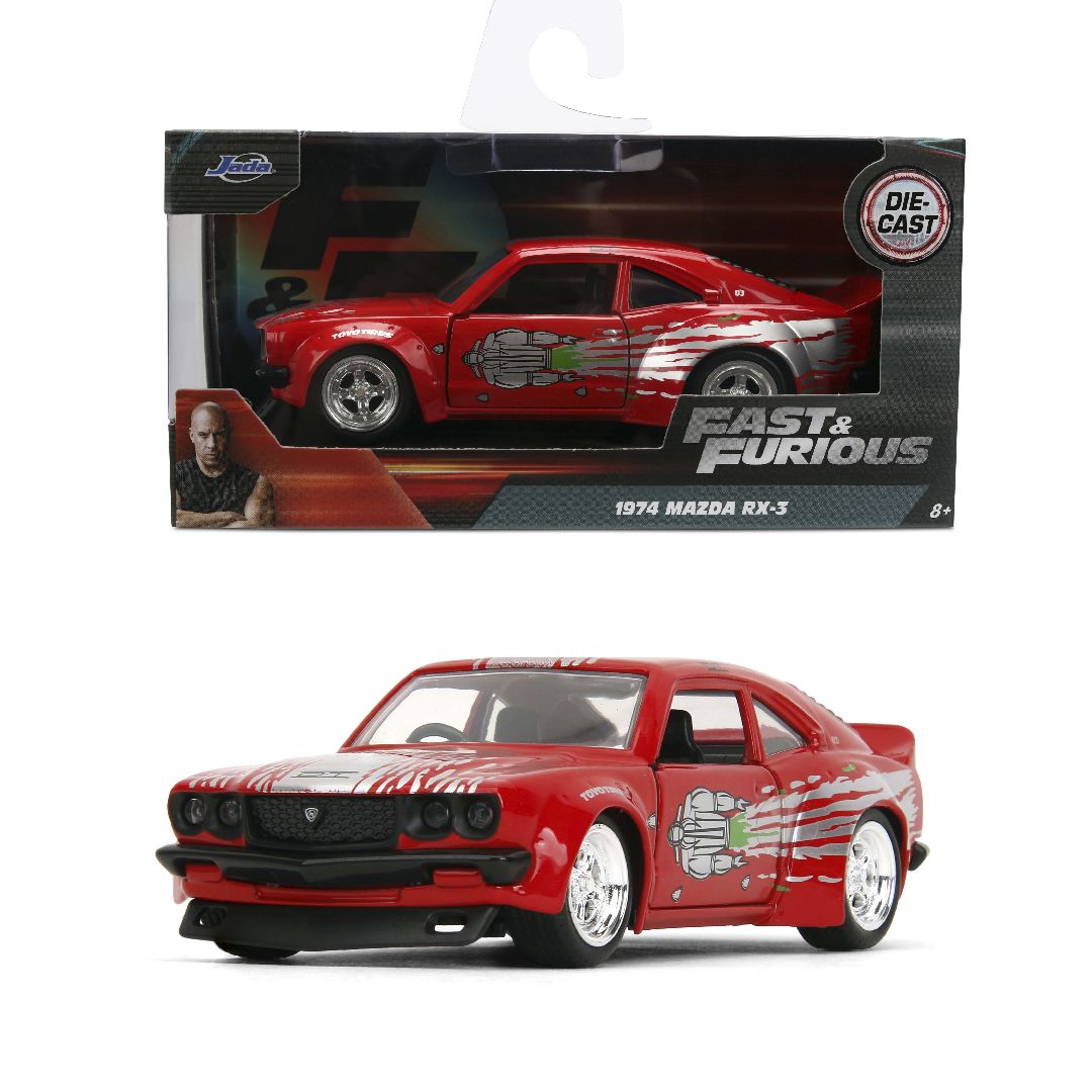 Jada 1/32 "Fast & Furious" - 1974 Mazda RX-3