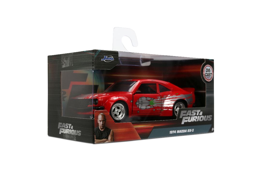Jada 1/32 "Fast & Furious" - 1974 Mazda RX-3