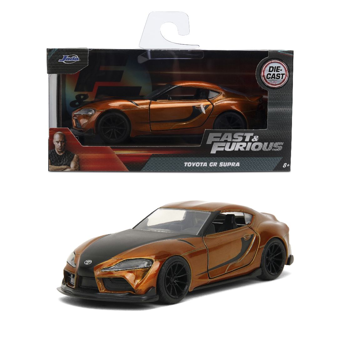 Jada 1/32 "Fast & Furious" - 2020 Toyota GR Supra