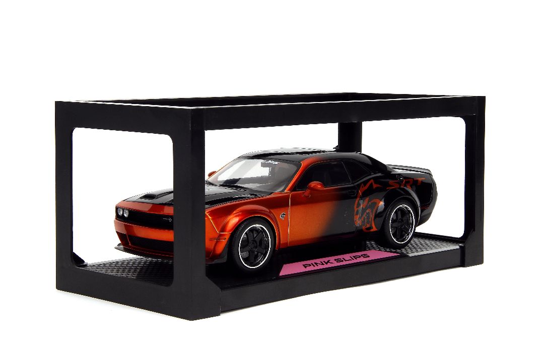 Jada 1/18 "Pink Slips" - 2015 Dodge Charger R/T (Movie 9)