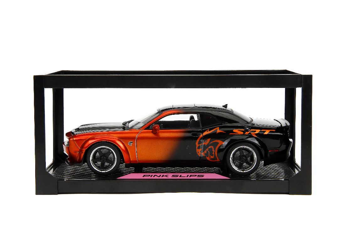 Jada 1/18 "Pink Slips" - 2015 Dodge Charger R/T (Movie 9)