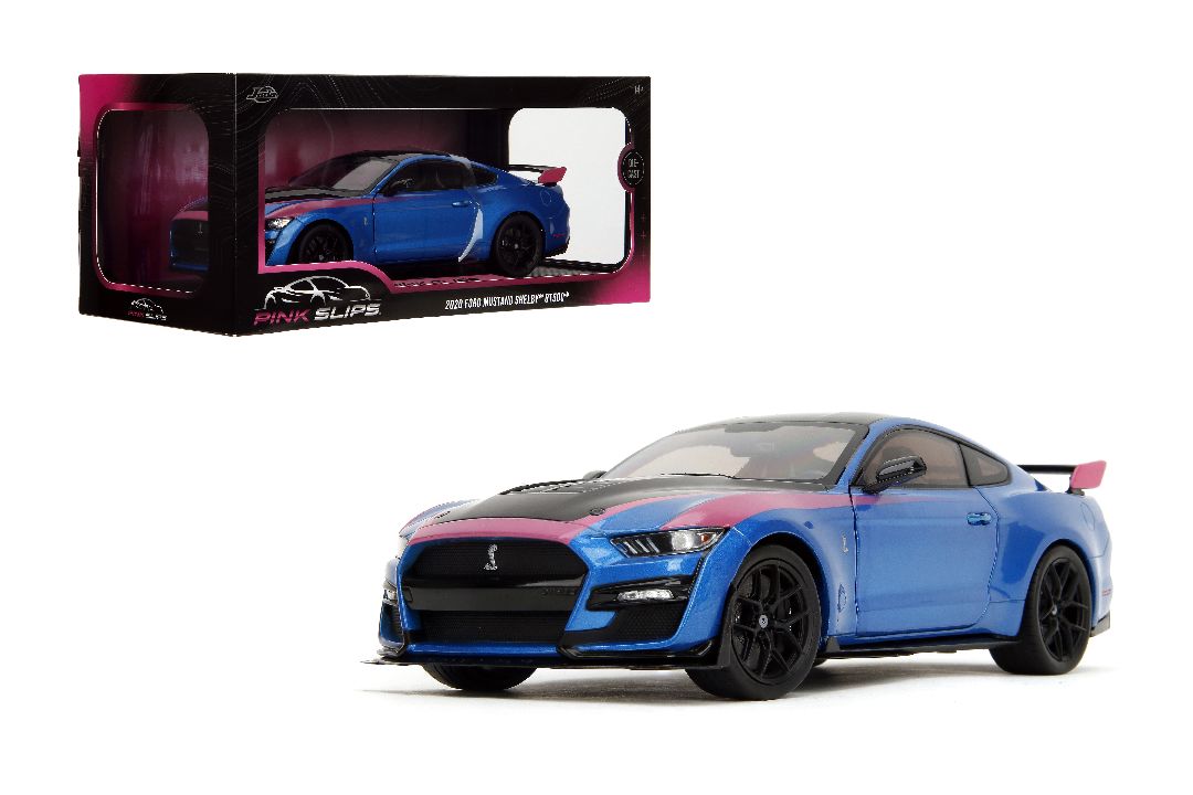 Jada 1/18 "Pink Slips" - 2020 Ford Mustang Shelby GT500