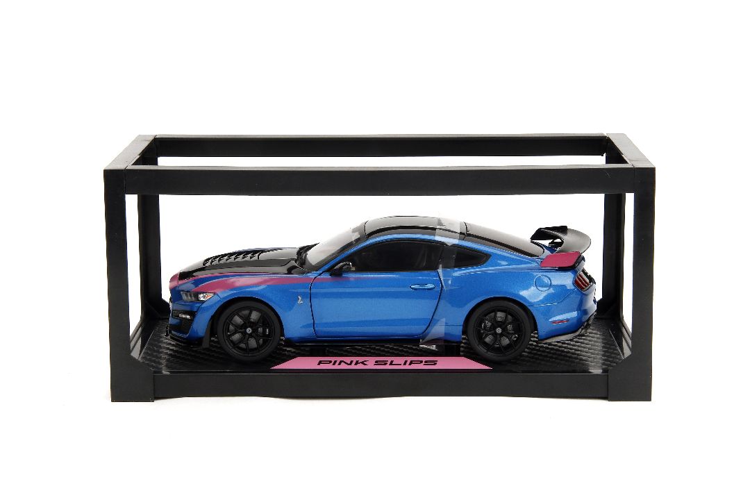 Jada 1/18 "Pink Slips" - 2020 Ford Mustang Shelby GT500