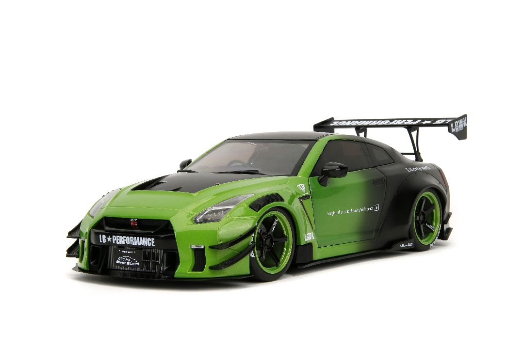 Jada 1/18 "Pink Slips" - Nissan GT-R (R35) Liberty Walk