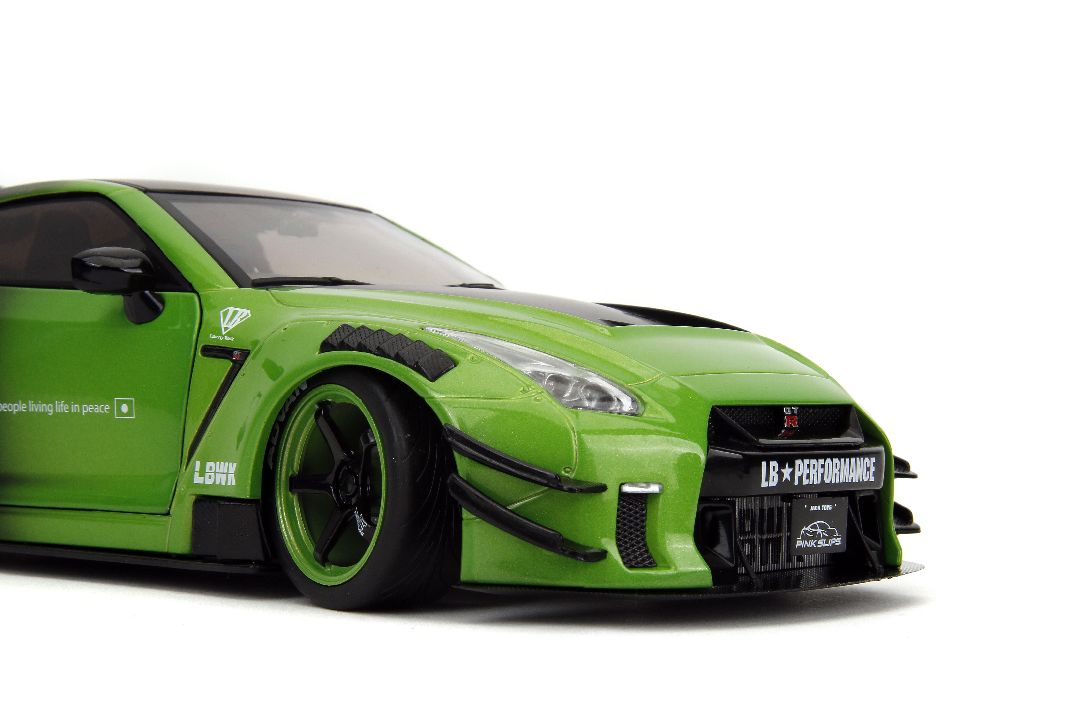 Jada 1/18 "Pink Slips" - Nissan GT-R (R35) Liberty Walk
