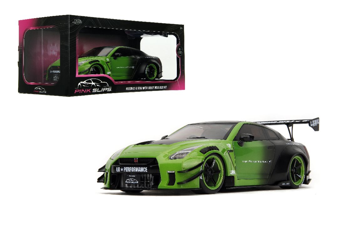 Jada 1/18 "Pink Slips" - Nissan GT-R (R35) Liberty Walk