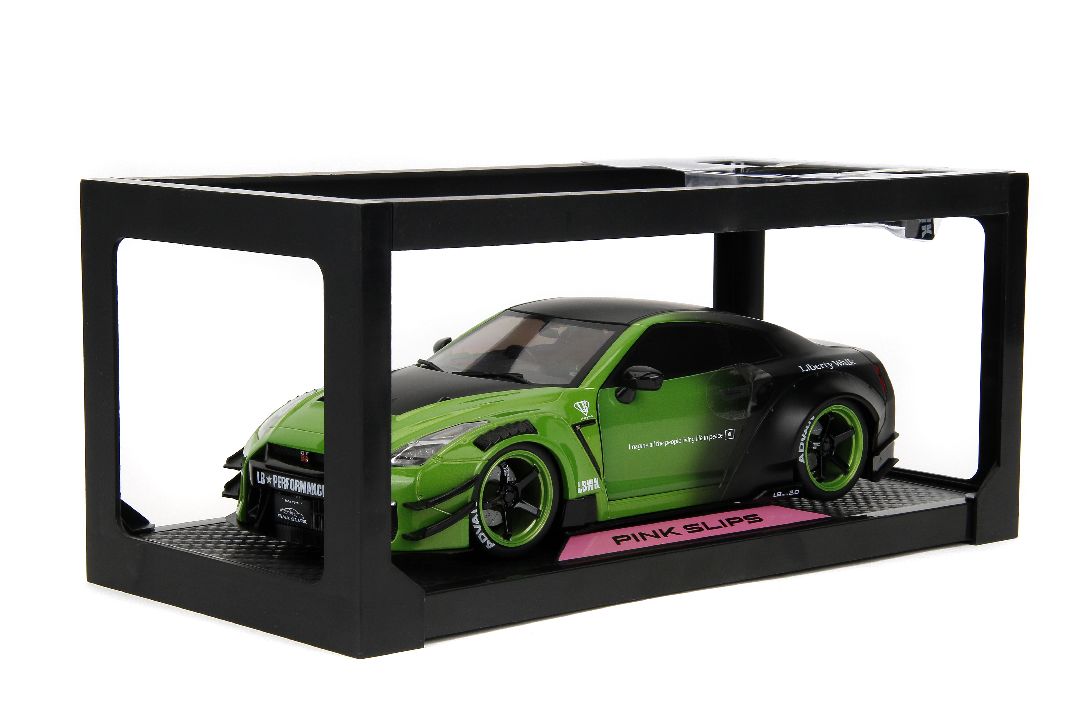 Jada 1/18 "Pink Slips" - Nissan GT-R (R35) Liberty Walk