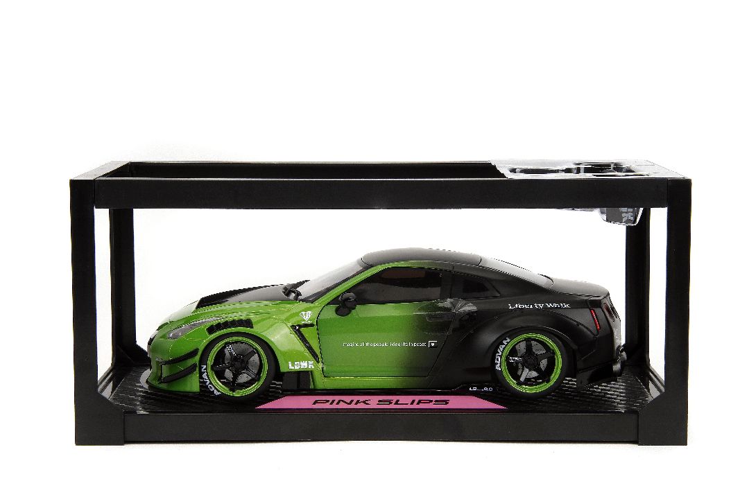 Jada 1/18 "Pink Slips" - Nissan GT-R (R35) Liberty Walk