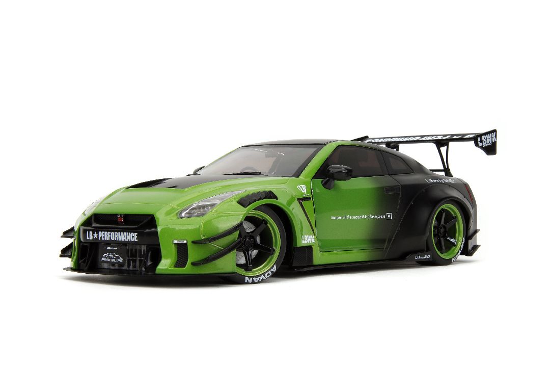 Jada 1/18 "Pink Slips" - Nissan GT-R (R35) Liberty Walk