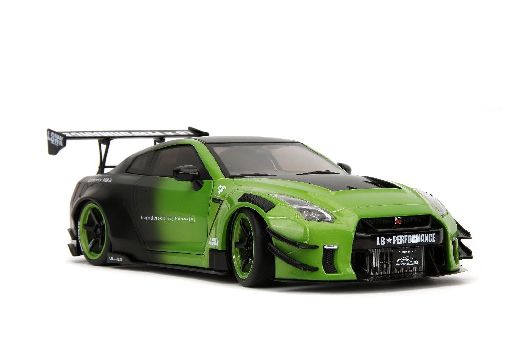Jada 1/18 "Pink Slips" - Nissan GT-R (R35) Liberty Walk