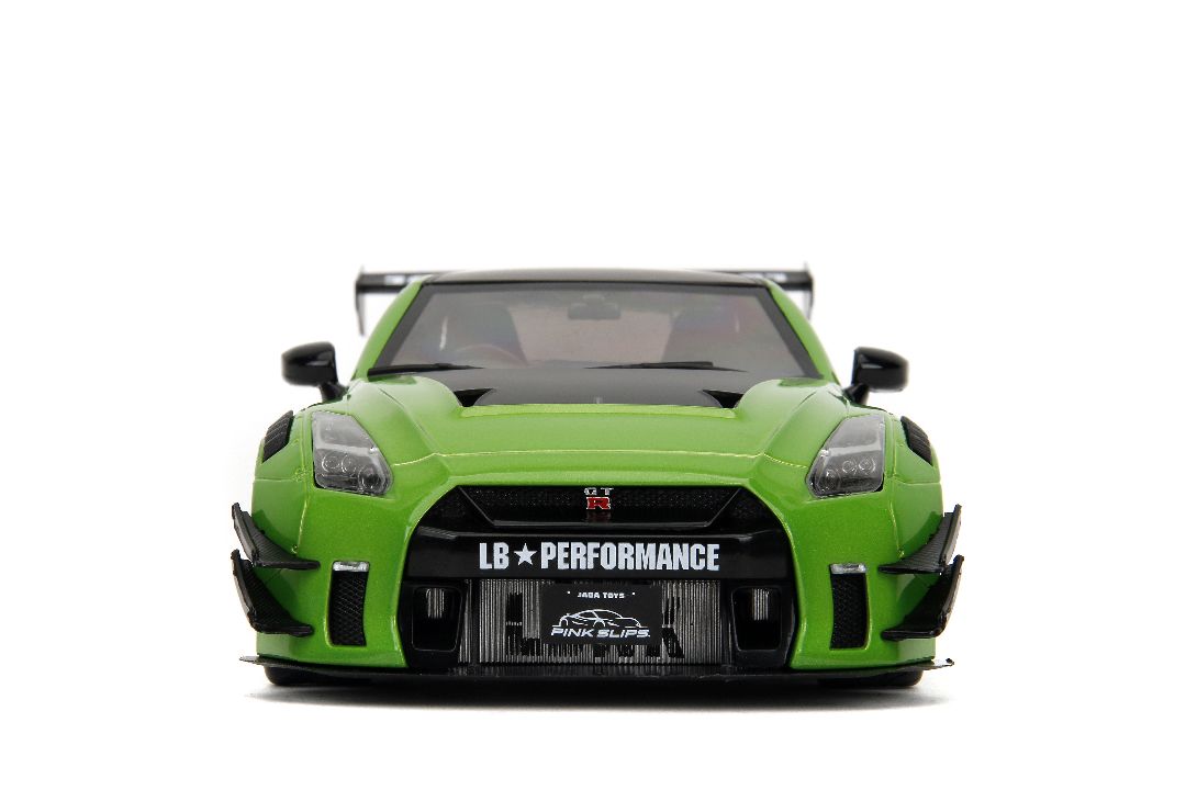 Jada 1/18 "Pink Slips" - Nissan GT-R (R35) Liberty Walk