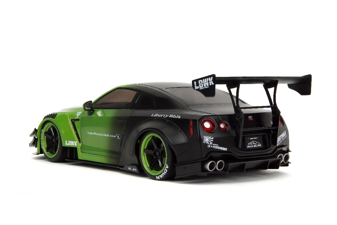 Jada 1/18 "Pink Slips" - Nissan GT-R (R35) Liberty Walk