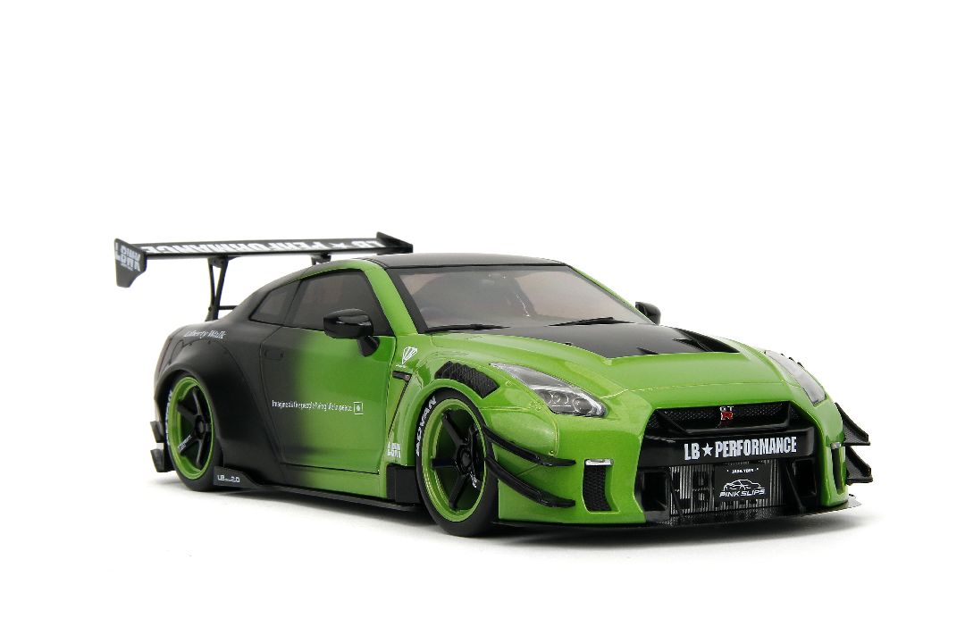 Jada 1/18 "Pink Slips" - Nissan GT-R (R35) Liberty Walk
