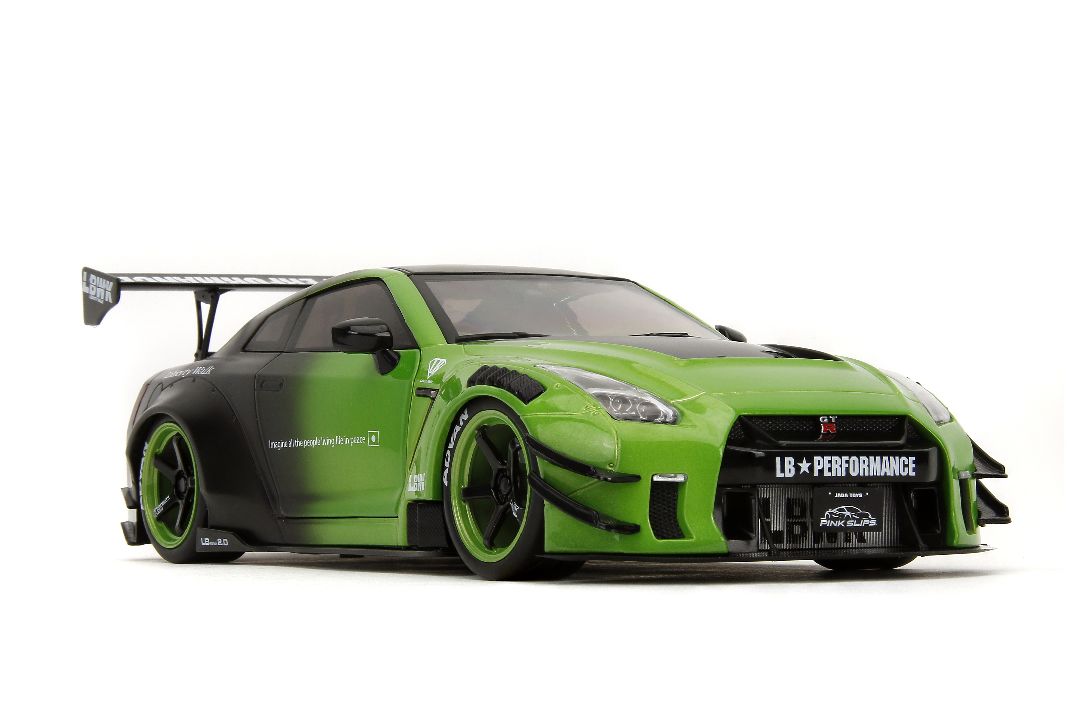 Jada 1/18 "Pink Slips" - Nissan GT-R (R35) Liberty Walk