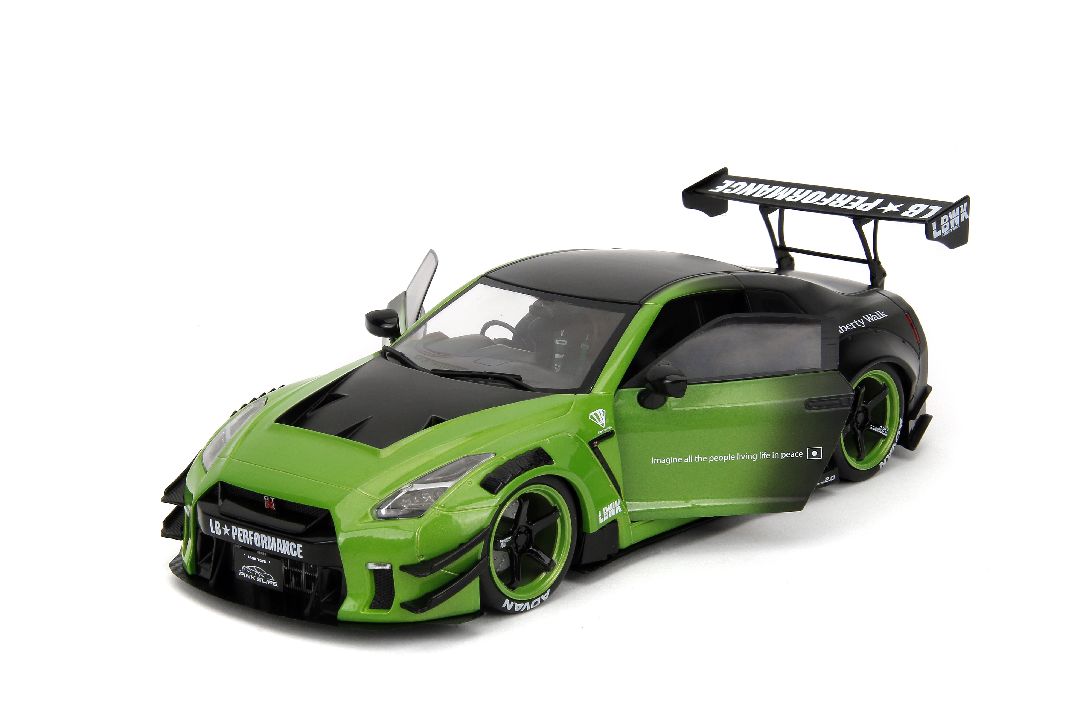 Jada 1/18 "Pink Slips" - Nissan GT-R (R35) Liberty Walk