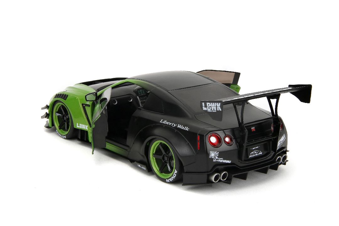 Jada 1/18 "Pink Slips" - Nissan GT-R (R35) Liberty Walk