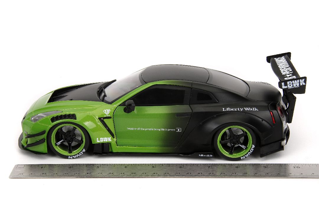 Jada 1/18 "Pink Slips" - Nissan GT-R (R35) Liberty Walk
