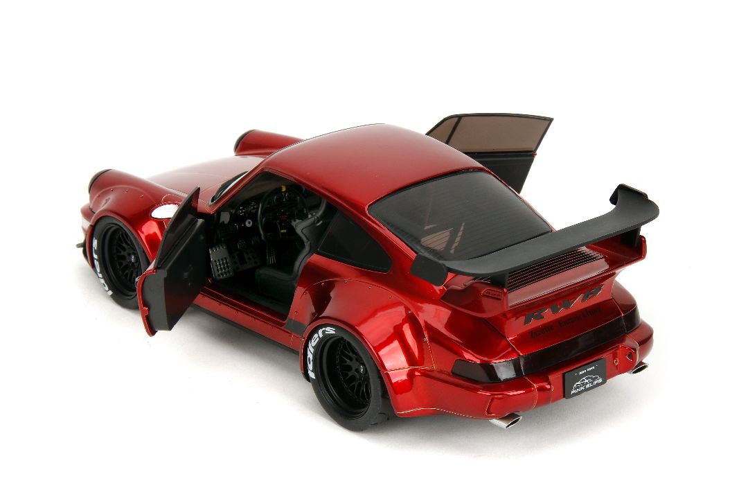 Jada 1/18 "Pink Slips" - Porche RWB