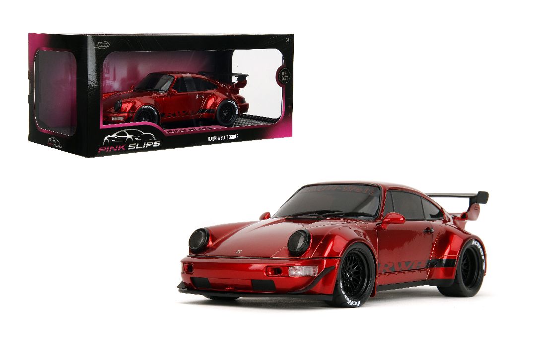 Jada 1/18 "Pink Slips" - Porche RWB