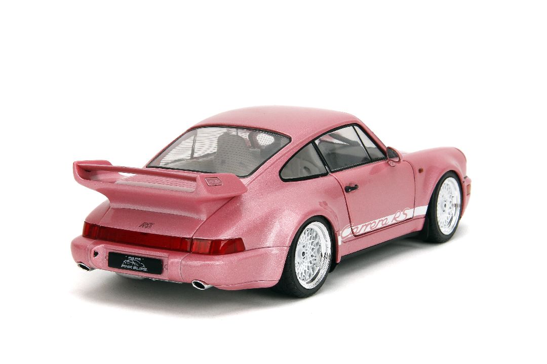 Jada 1/18 "Pink Slips" W2 - Porsche 911 Carrera RS (964)