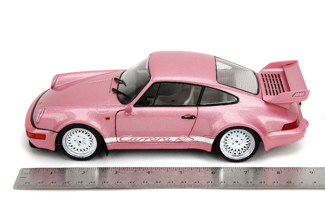 Jada 1/18 "Pink Slips" W2 - Porsche 911 Carrera RS (964)