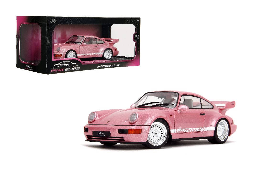 Jada 1/18 "Pink Slips" W2 - Porsche 911 Carrera RS (964)
