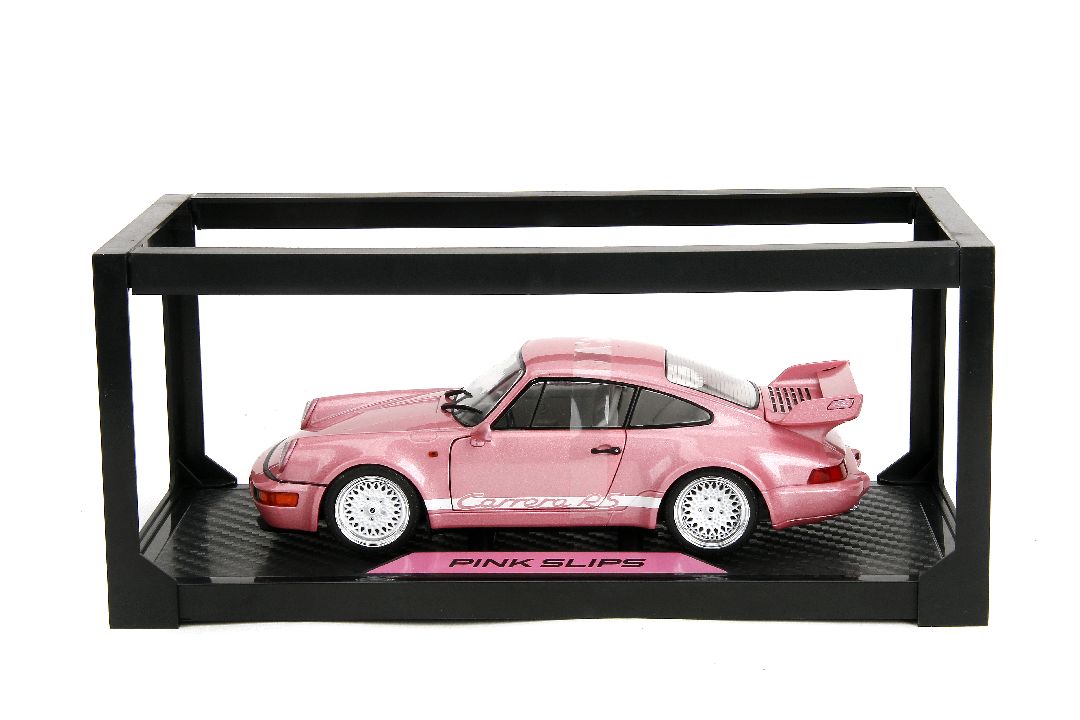 Jada 1/18 "Pink Slips" W2 - Porsche 911 Carrera RS (964)