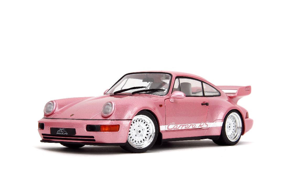 Jada 1/18 "Pink Slips" W2 - Porsche 911 Carrera RS (964)