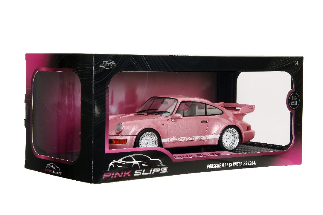 Jada 1/18 "Pink Slips" W2 - Porsche 911 Carrera RS (964)