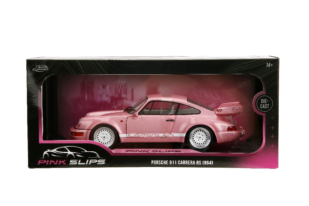 Jada 1/18 "Pink Slips" W2 - Porsche 911 Carrera RS (964)