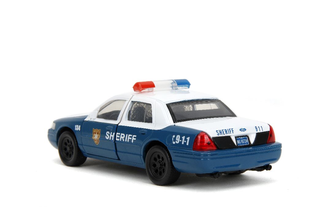 Jada 1/32 "Hollywood Rides" The Walking Dead Crown Vic Sheriff