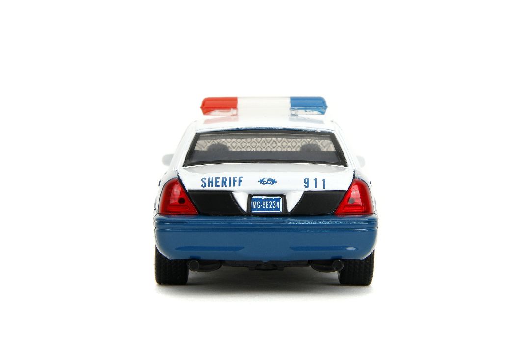 Jada 1/32 "Hollywood Rides" The Walking Dead Crown Vic Sheriff
