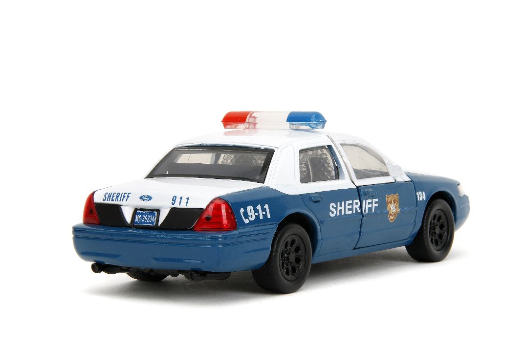 Jada 1/32 "Hollywood Rides" The Walking Dead Crown Vic Sheriff