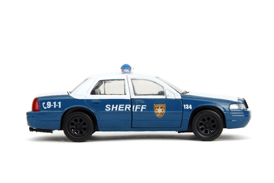 Jada 1/32 "Hollywood Rides" The Walking Dead Crown Vic Sheriff