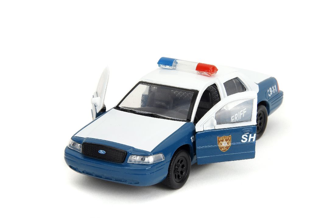 Jada 1/32 "Hollywood Rides" The Walking Dead Crown Vic Sheriff