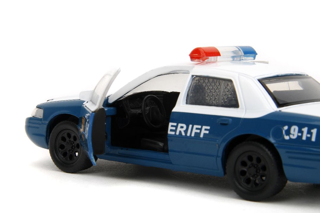 Jada 1/32 "Hollywood Rides" The Walking Dead Crown Vic Sheriff
