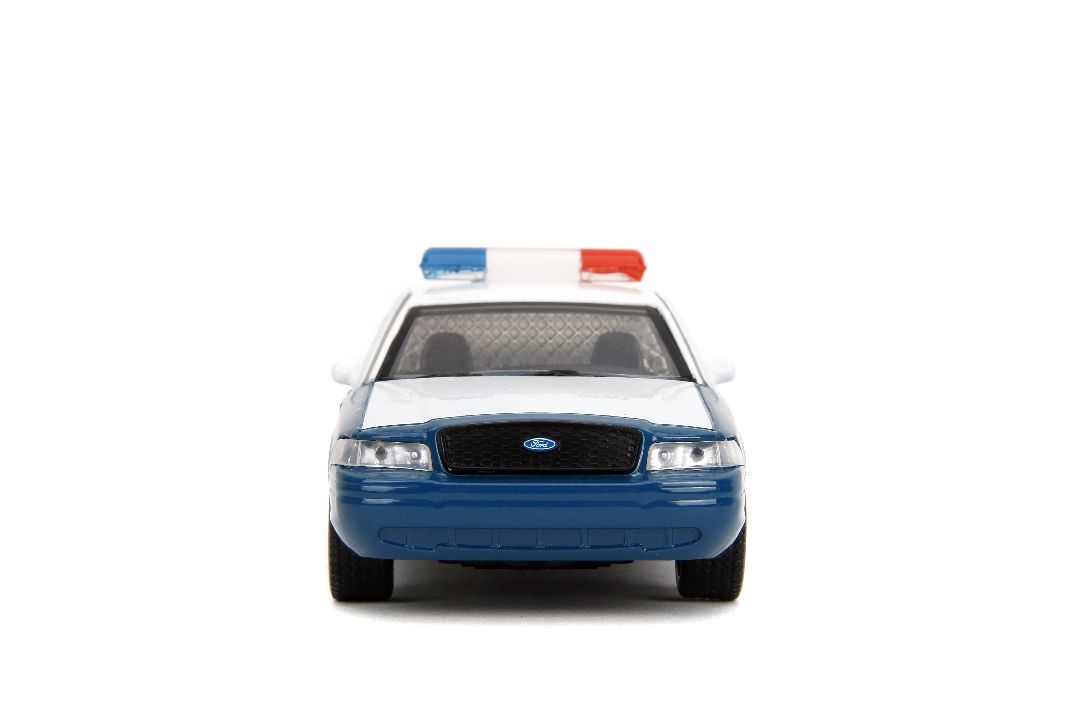 Jada 1/32 "Hollywood Rides" The Walking Dead Crown Vic Sheriff