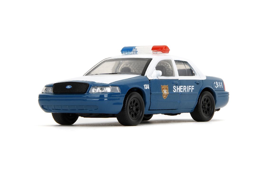 Jada 1/32 "Hollywood Rides" The Walking Dead Crown Vic Sheriff