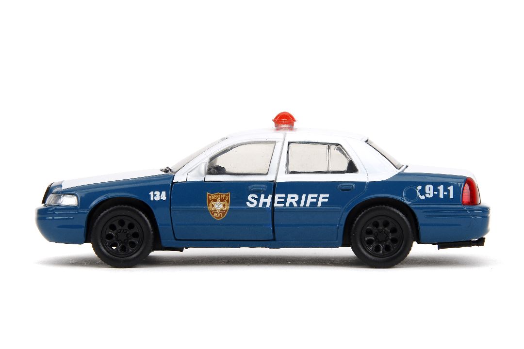 Jada 1/32 "Hollywood Rides" The Walking Dead Crown Vic Sheriff