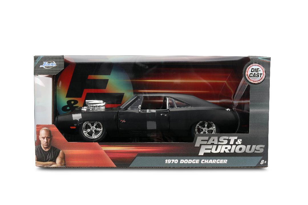 Jada 1/24 "Fast & Furious" - Dom's Dodge Charger R/T (Movie 4)