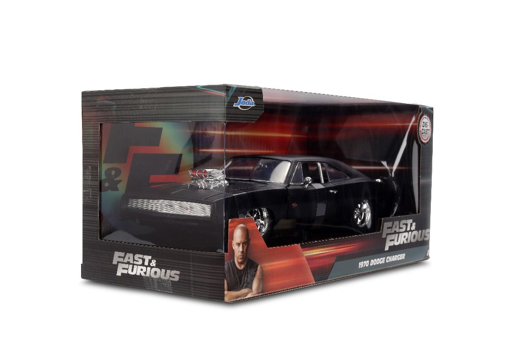 Jada 1/24 "Fast & Furious" - Dom's Dodge Charger R/T (Movie 4)