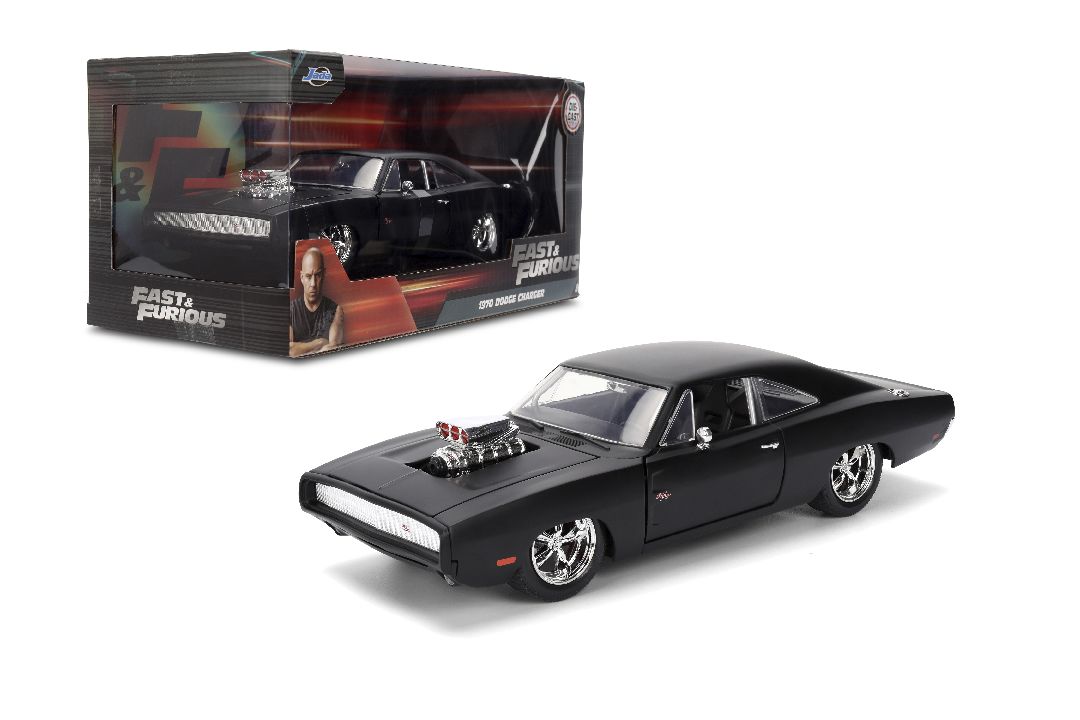Jada 1/24 "Fast & Furious" - Dom's Dodge Charger R/T (Movie 4)