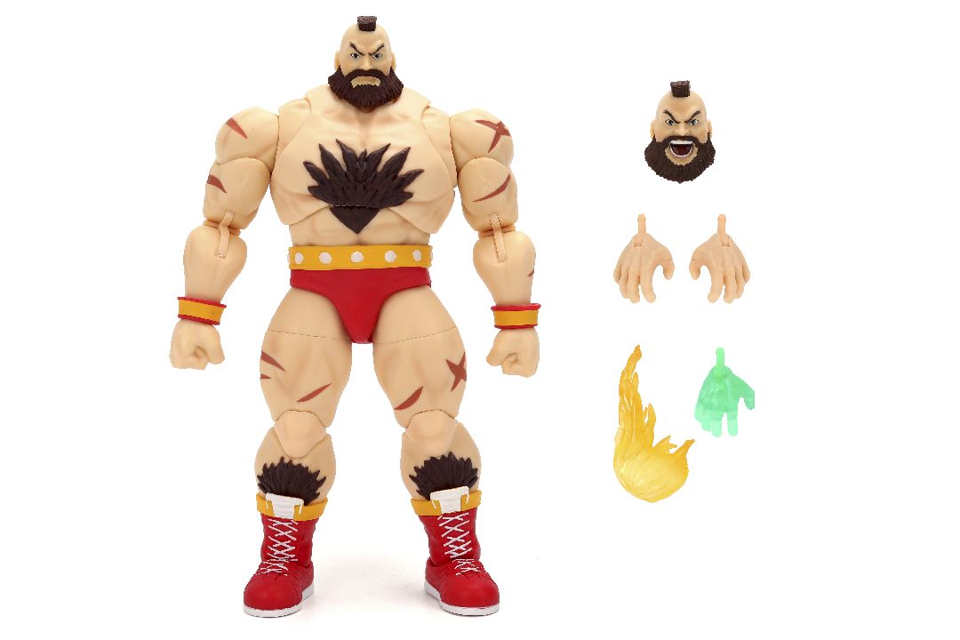 Jada 1/12 Street Fighter II Deluxe - Zangief