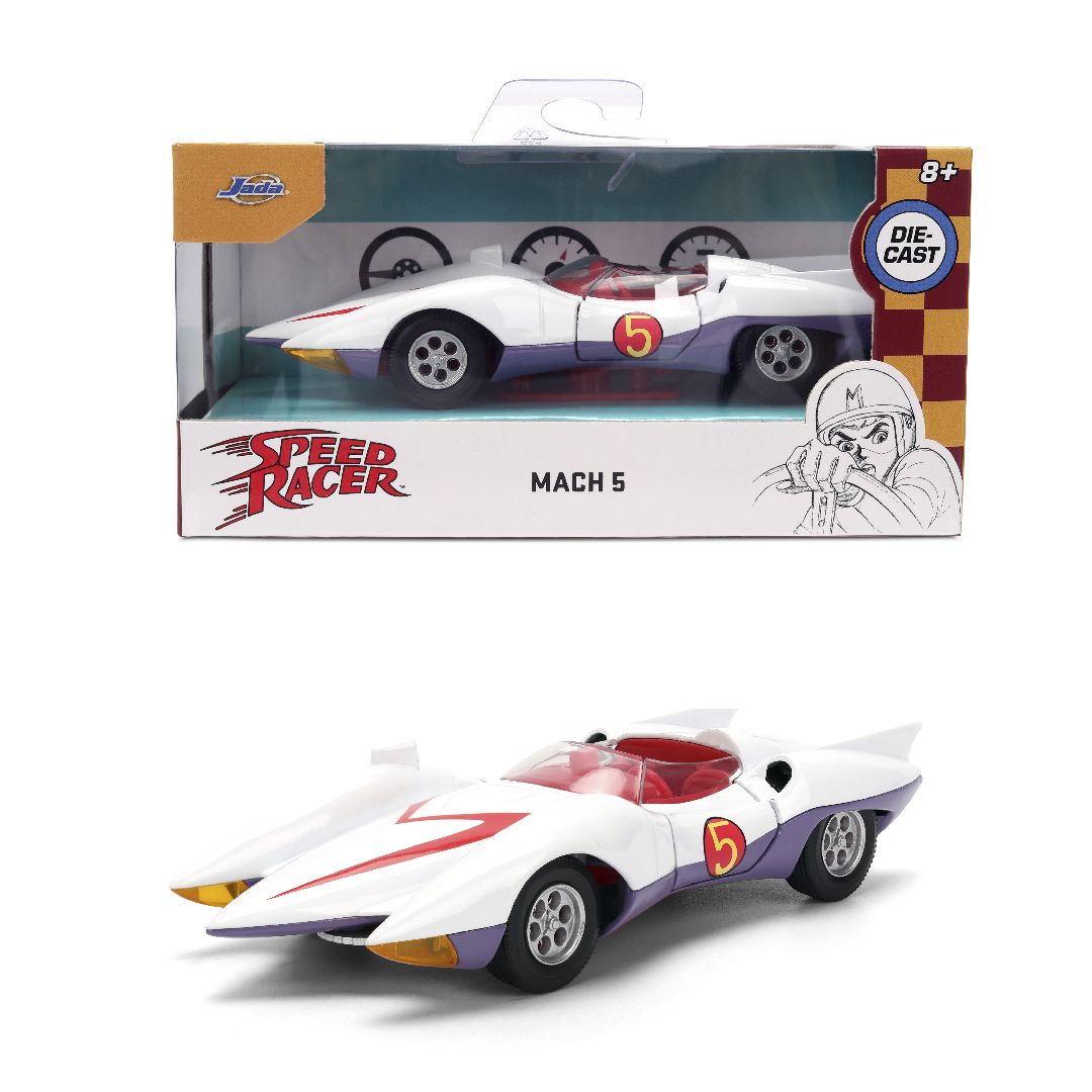 Jada 1/32 "Hollywood Rides" - Speed Racer - Mach 5