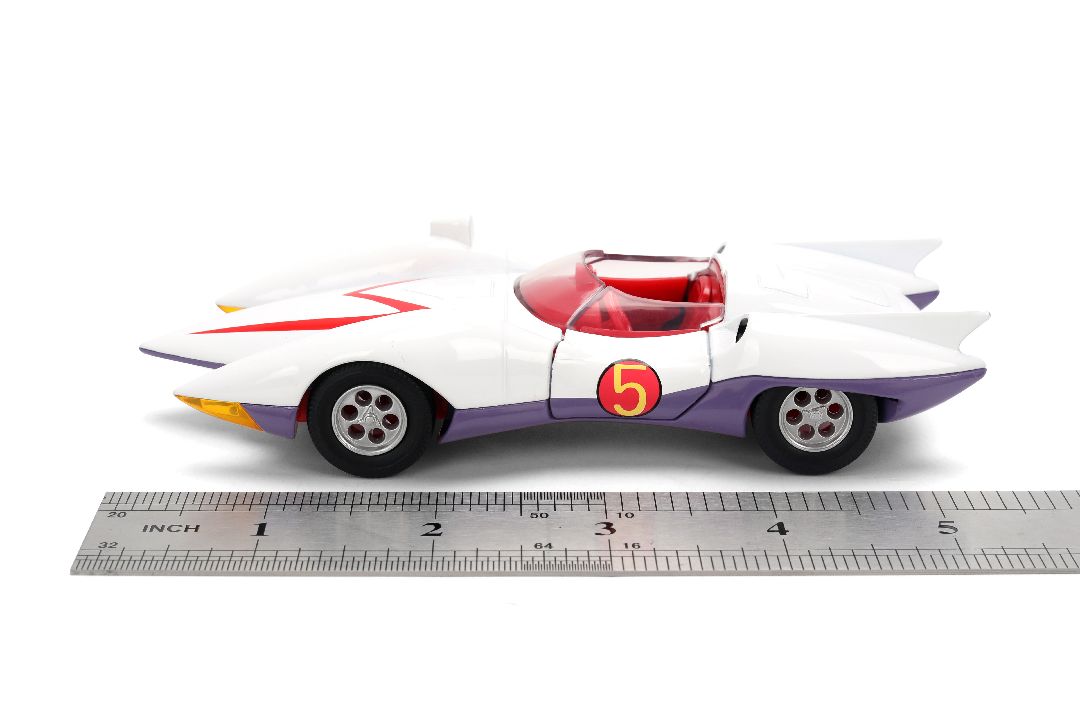 Jada 1/32 "Hollywood Rides" - Speed Racer - Mach 5