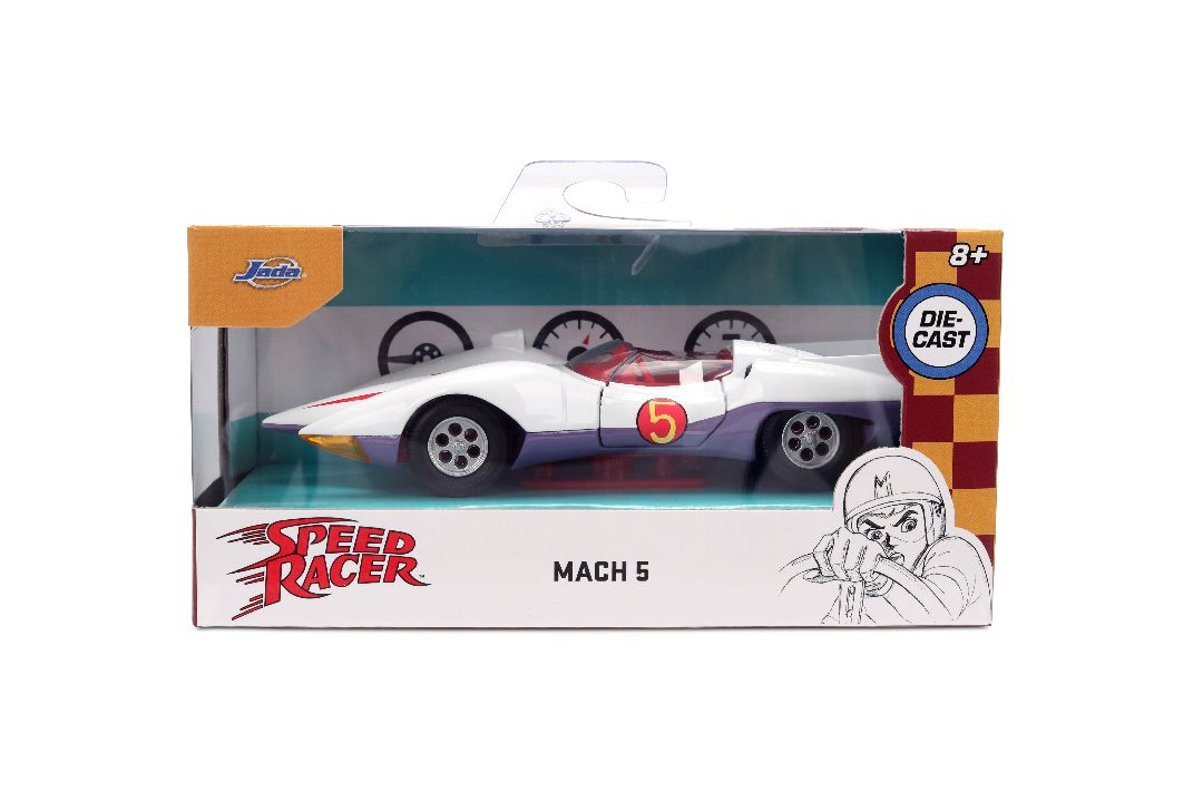 Jada 1/32 "Hollywood Rides" - Speed Racer - Mach 5